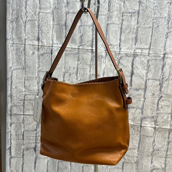 Jen & Co Alexa 2-in-1 Hobo Bag - Picture 1 of 5